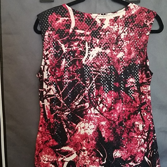 💥3 for $10💥 Alfani Sequin top - Picture 2 of 6